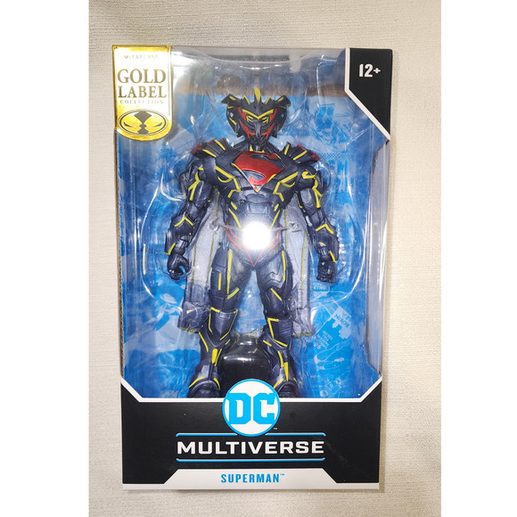 superman dc multiverse gold label - Picture 1 of 5